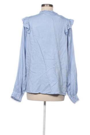 Dámská halenka B.Young, Velikost L, Barva Modrá, Cena  397,00 Kč