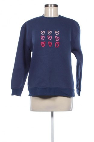 Γυναικεία μπλούζα BIANCO LUCCI, Μέγεθος S, Χρώμα Μπλέ, Τιμή 8,99 €