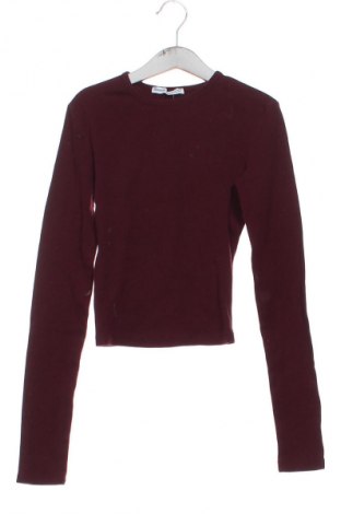 Дамска блуза Bershka, Размер XS, Цвят Червен, Цена 10,22 €