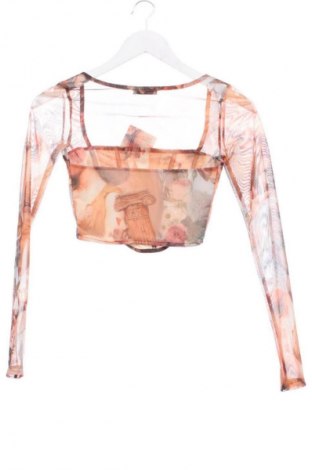 Γυναικεία μπλούζα Bershka, Μέγεθος XS, Χρώμα Πολύχρωμο, Τιμή 10,99 €