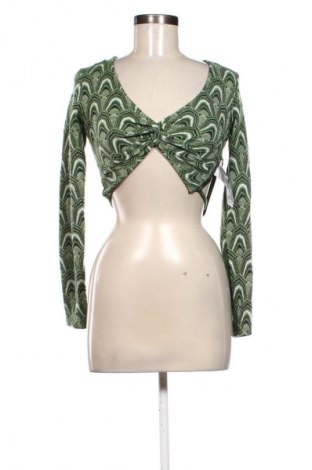 Дамска блуза Bershka, Размер XS, Цвят Многоцветен, Цена 2,04 €