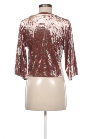 Dámská halenka Bershka, Velikost XS, Barva Hnědá, Cena  129,00 Kč