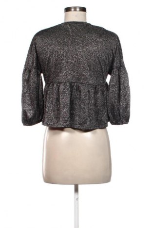 Дамска блуза Bershka, Размер S, Цвят Сив, Цена 2,04 €