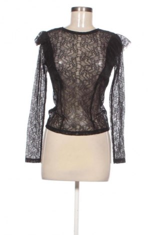 Dámská halenka Bershka, Velikost S, Barva Černá, Cena  149,00 Kč