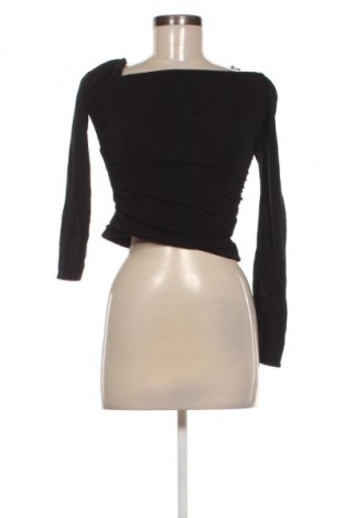 Γυναικεία μπλούζα Bershka, Μέγεθος M, Χρώμα Μαύρο, Τιμή 5,99 €