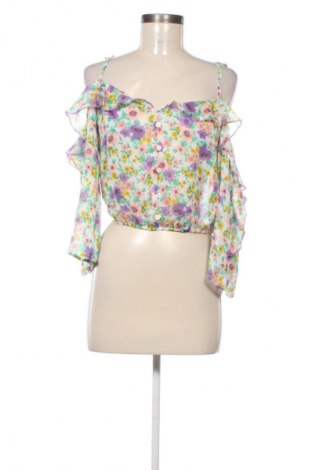 Dámská halenka Bershka, Velikost M, Barva Vícebarevné, Cena  139,00 Kč