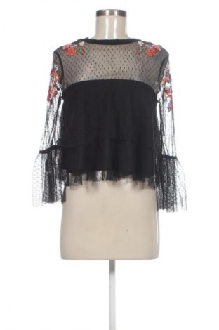 Γυναικεία μπλούζα Bershka, Μέγεθος M, Χρώμα Πολύχρωμο, Τιμή 9,99 €