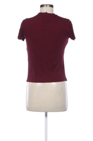 Γυναικεία μπλούζα Bershka, Μέγεθος S, Χρώμα Κόκκινο, Τιμή 10,99 €