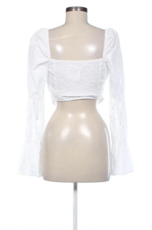 Dámská halenka Bershka, Velikost L, Barva Bílá, Cena  289,00 Kč