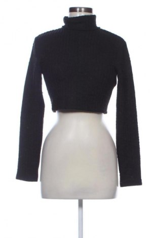 Γυναικεία μπλούζα Bershka, Μέγεθος L, Χρώμα Μαύρο, Τιμή 5,99 €