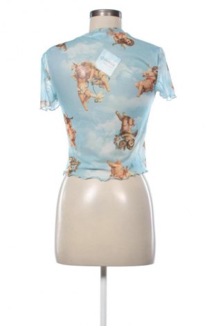 Дамска блуза Bershka, Размер L, Цвят Многоцветен, Цена 4,60 €