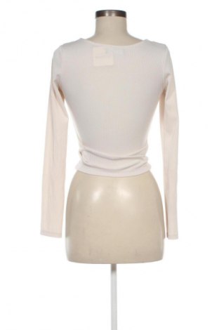 Дамска блуза Bershka, Размер S, Цвят Бежов, Цена 10,22 €