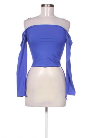 Női blúz Bershka, Méret S, Szín Kék, Ár 3 049 Ft