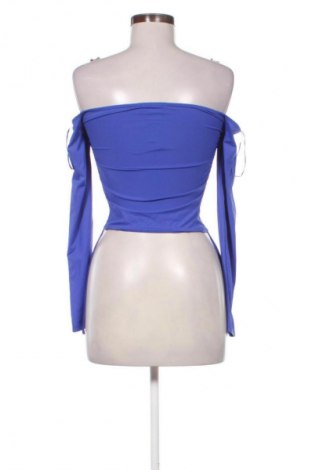 Női blúz Bershka, Méret S, Szín Kék, Ár 3 049 Ft