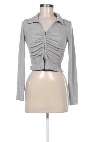 Bluzka damska Bershka, Rozmiar S, Kolor Szary, Cena 41,99 zł