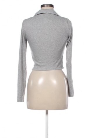 Bluzka damska Bershka, Rozmiar S, Kolor Szary, Cena 41,99 zł