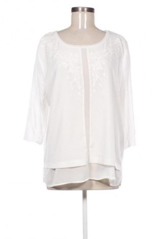 Γυναικεία μπλούζα Betty & Co, Μέγεθος XL, Χρώμα Λευκό, Τιμή 25,99 €