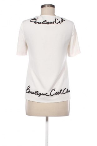 Bluzka damska Boutique Moschino, Rozmiar XS, Kolor ecru, Cena 306,99 zł