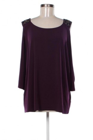 Dámská halenka Bpc Bonprix Collection, Velikost 3XL, Barva Fialová, Cena  319,00 Kč