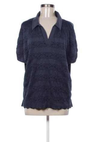 Γυναικεία μπλούζα Bpc Bonprix Collection, Μέγεθος XL, Χρώμα Μπλέ, Τιμή 8,99 €