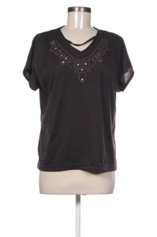 Γυναικεία μπλούζα Canda, Μέγεθος L, Χρώμα Μαύρο, Τιμή 10,00 €