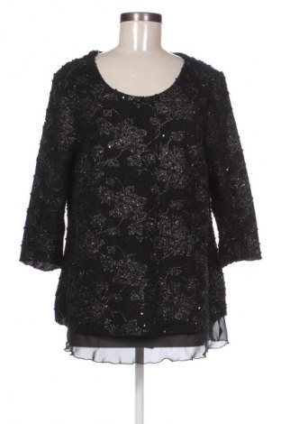 Дамска блуза Canda, Размер XL, Цвят Черен, Цена 10,22 €