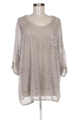 Γυναικεία μπλούζα Canda, Μέγεθος L, Χρώμα  Μπέζ, Τιμή 4,99 €