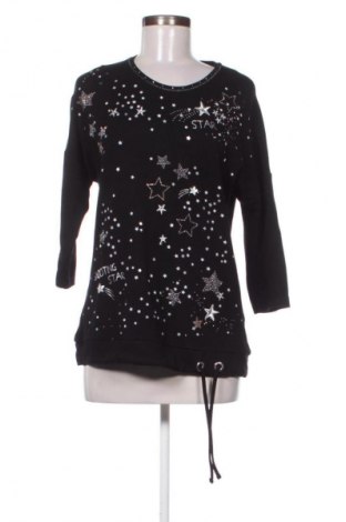 Γυναικεία μπλούζα Canda, Μέγεθος S, Χρώμα Μαύρο, Τιμή 3,99 €