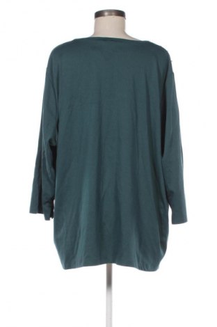 Γυναικεία μπλούζα Cellbes, Μέγεθος 5XL, Χρώμα Πράσινο, Τιμή 20,99 €