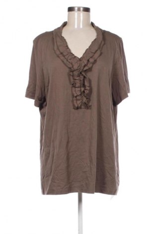Дамска блуза Charles Vogele, Размер XL, Цвят Кафяв, Цена 6,64 €