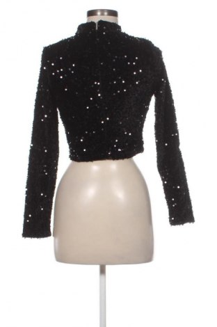 Γυναικεία μπλούζα Cherrykoko, Μέγεθος S, Χρώμα Μαύρο, Τιμή 4,99 €