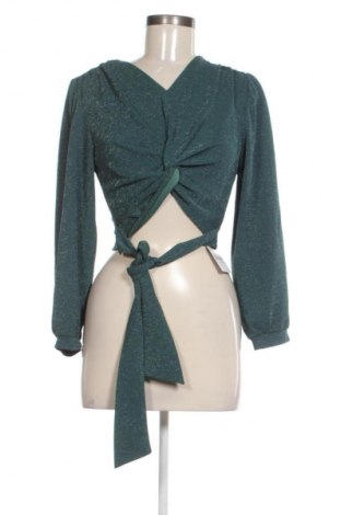 Dámská halenka Chicwish, Velikost XS, Barva Zelená, Cena  493,00 Kč