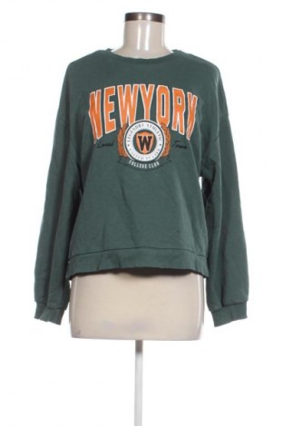 Γυναικεία μπλούζα Clockhouse, Μέγεθος L, Χρώμα Πράσινο, Τιμή 4,99 €