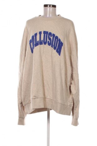 Dámská halenka Collusion, Velikost XL, Barva Hnědá, Cena  89,00 Kč