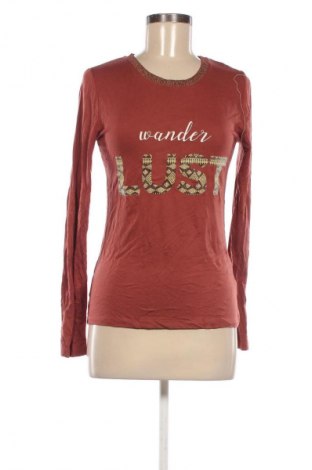 Γυναικεία μπλούζα Conbipel, Μέγεθος S, Χρώμα Καφέ, Τιμή 5,99 €