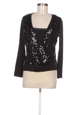 Γυναικεία μπλούζα Conos, Μέγεθος XL, Χρώμα Μαύρο, Τιμή 9,99 €