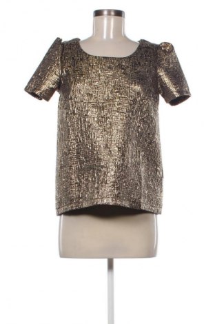 Γυναικεία μπλούζα Cortefiel, Μέγεθος S, Χρώμα Χρυσαφί, Τιμή 16,93 €