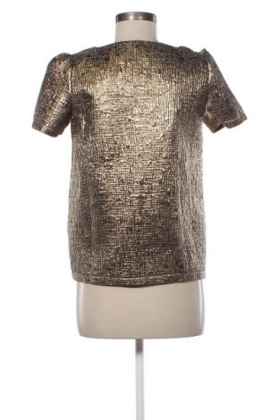 Γυναικεία μπλούζα Cortefiel, Μέγεθος S, Χρώμα Χρυσαφί, Τιμή 16,93 €