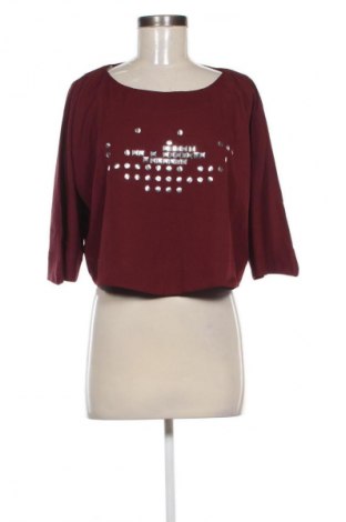 Дамска блуза Coveri, Размер XS, Цвят Червен, Цена 2,04 €