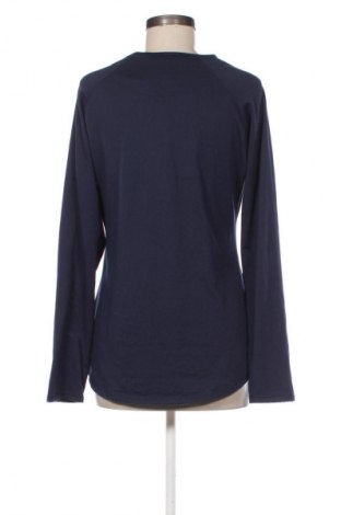 Bluză de femei Cuddl Duds, Mărime L, Culoare Albastru, Preț 40,99 Lei