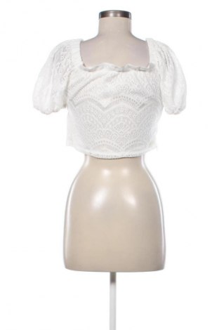 Γυναικεία μπλούζα DAZY, Μέγεθος M, Χρώμα Λευκό, Τιμή 6,99 €