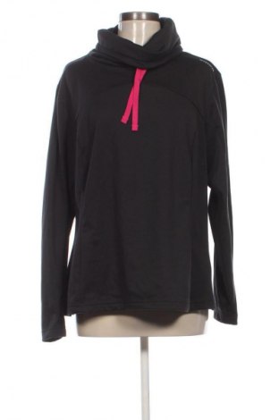 Bluzka damska Decathlon, Rozmiar XXL, Kolor Czarny, Cena 31,99 zł