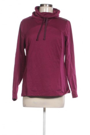 Bluzka damska Decathlon, Rozmiar L, Kolor Fioletowy, Cena 32,99 zł