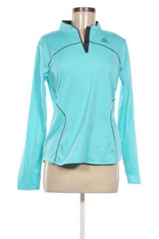 Bluzka damska Decathlon, Rozmiar L, Kolor Niebieski, Cena 61,99 zł