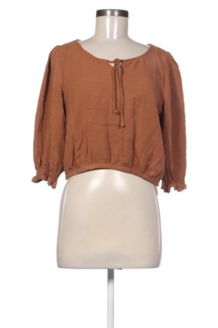 Γυναικεία μπλούζα Defacto, Μέγεθος M, Χρώμα Καφέ, Τιμή 7,99 €