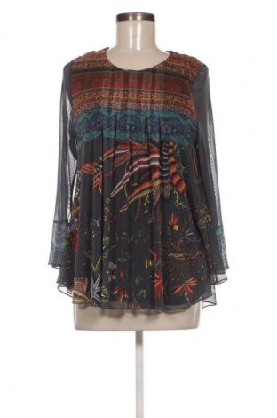 Дамска блуза Desigual, Размер M, Цвят Многоцветен, Цена 16,36 €