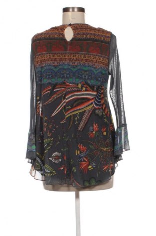 Дамска блуза Desigual, Размер M, Цвят Многоцветен, Цена 16,36 €