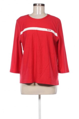 Női blúz Desigual, Méret XL, Szín Piros, Ár 9 309 Ft