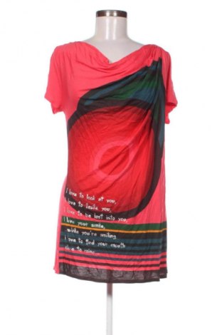 Γυναικεία μπλούζα Desigual, Μέγεθος XL, Χρώμα Πολύχρωμο, Τιμή 49,09 €