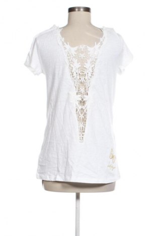 Bluzka damska Desigual, Rozmiar S, Kolor Biały, Cena 116,99 zł